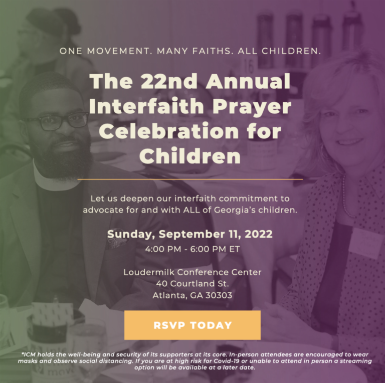 22nd Annual Interfaith Children’s Celebration – Church Women United In ...